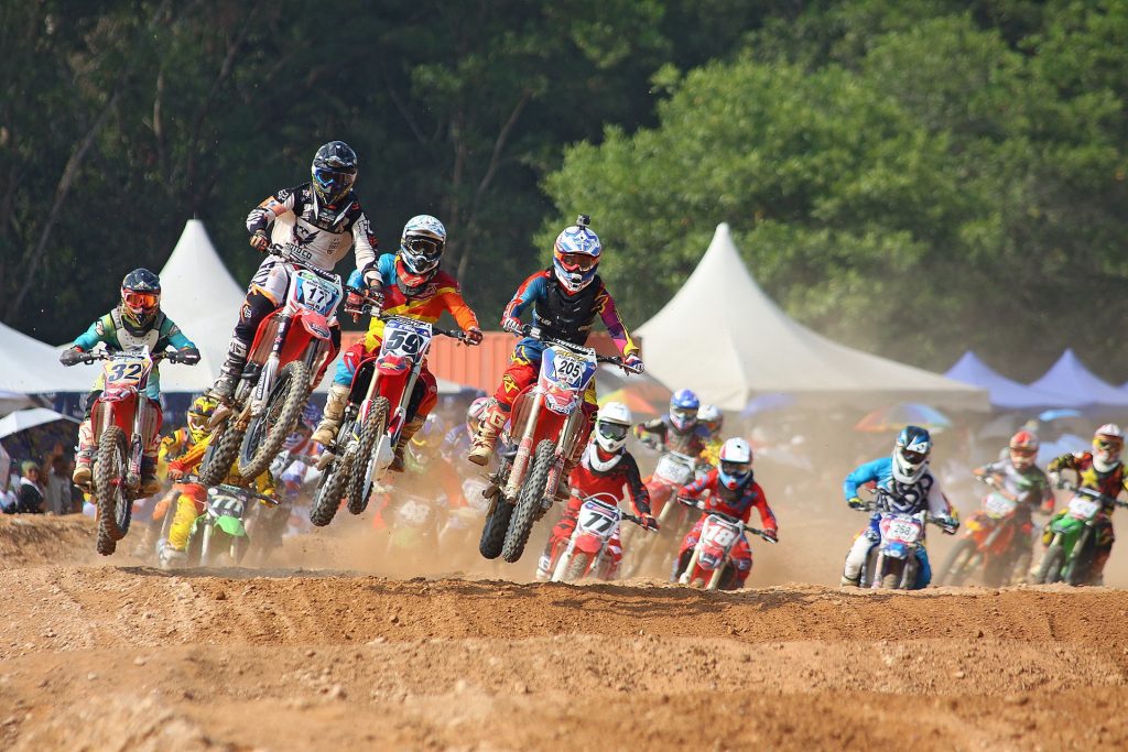 Exciting Motocross Race in Action Market to Thrive! Thrive with marive