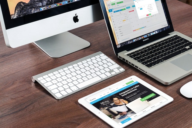 Modern Workspace with Apple Devices and Tablet Market to Thrive! Thrive with marive