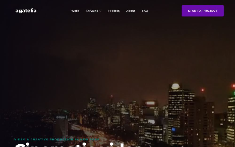 Agatelia homepage